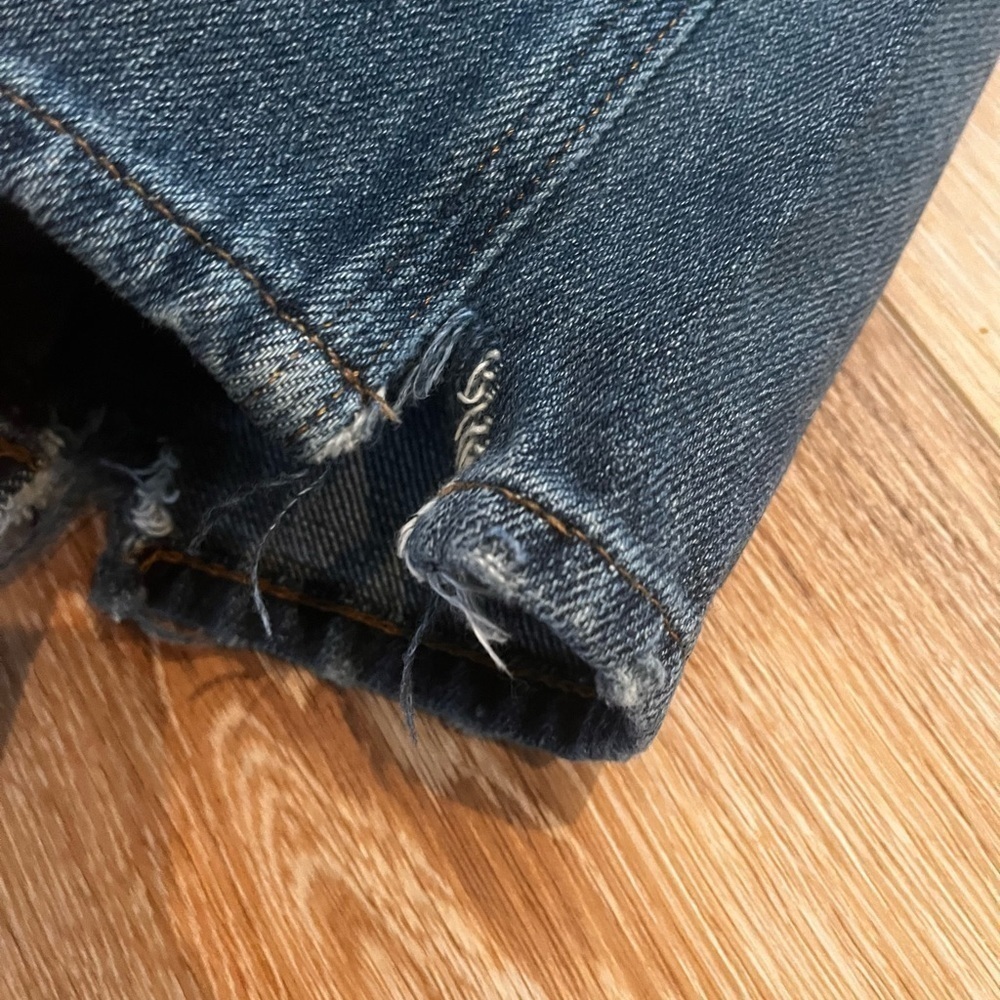 EXPRESS CLASSIC STRAIGHT JEANS - Picture 10 of 12
